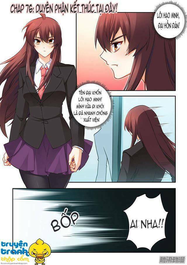 thác nhạ hào môn tổng tài chapter 76 1