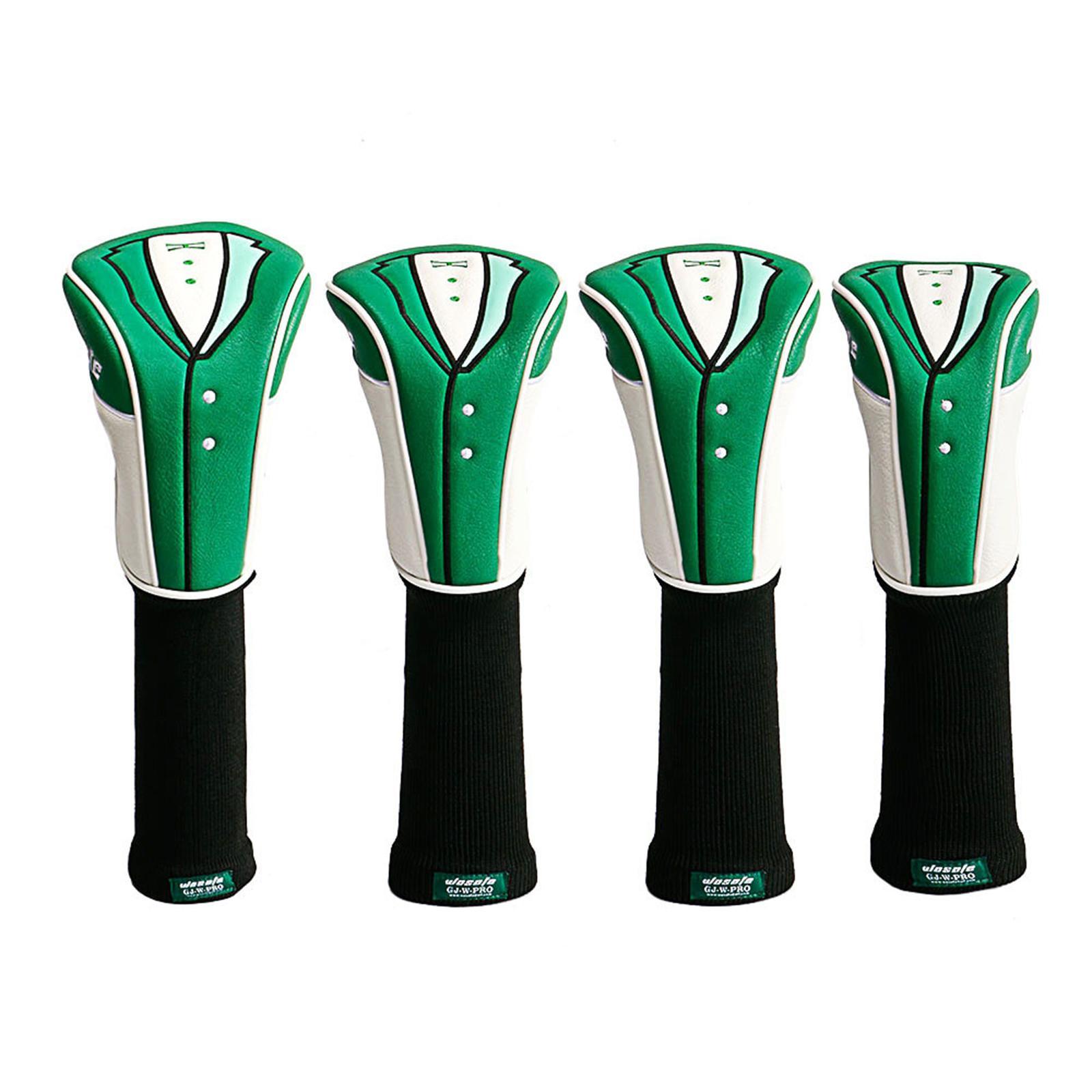 Golf Club Iron Head Covers Wedge Iron Protective Headcover Waterproof Golf Accessories