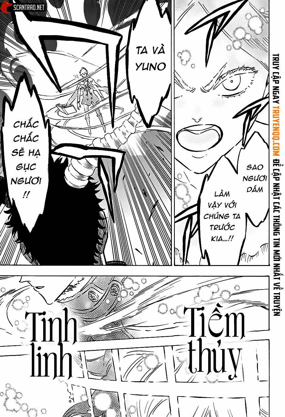 black clover - pháp sư không phép thuật chapter 276 10