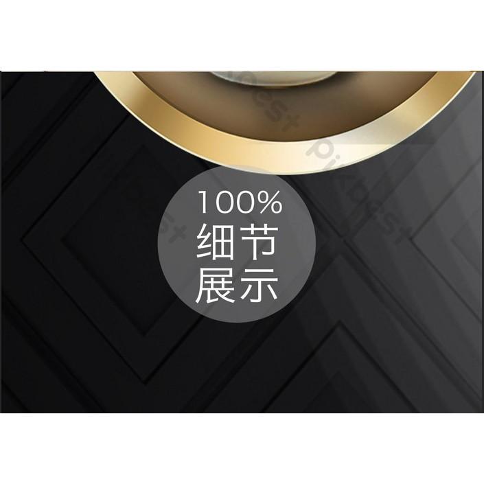 Tranh dán tường Tranh chậu cây xanh vươn lên trong ánh nắng, tranh dán tường 3d hiện đại MS1266238