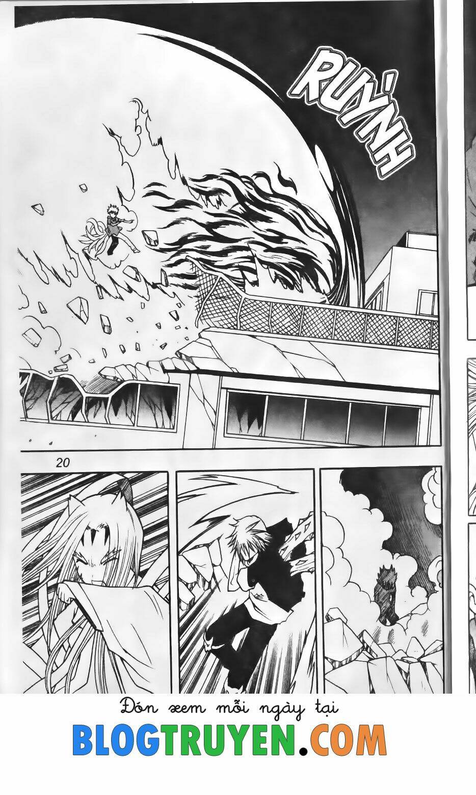 shin gumiho - hội pháp sư chapter 76.1 20