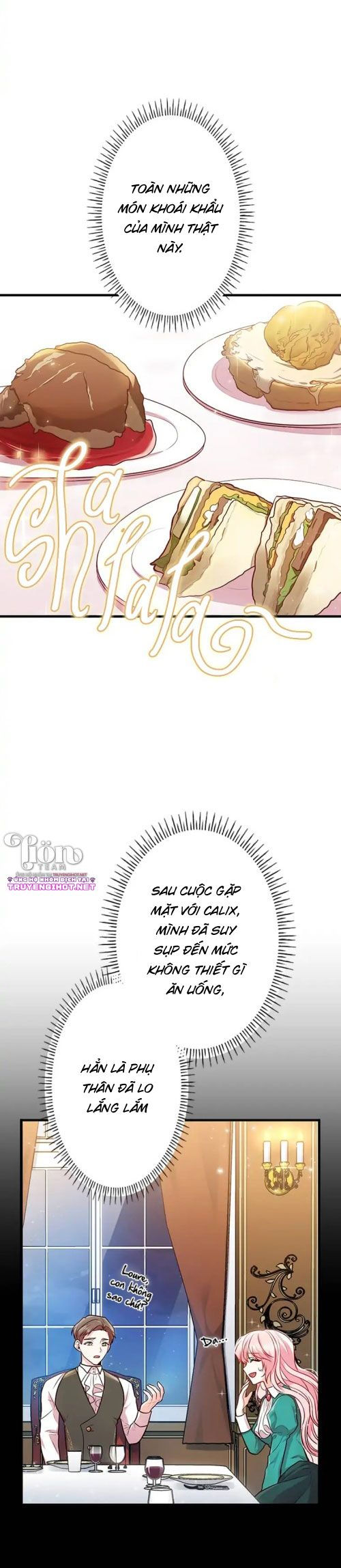 là nhân vật phụ nhưng tôi bây giờ thành mẹ rồi chapter 3.1 26