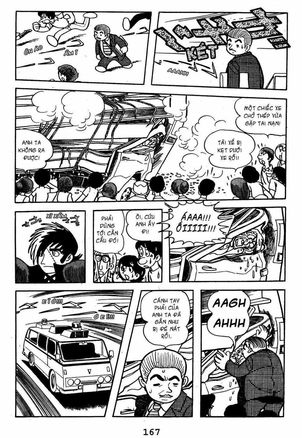 bác sĩ quái dị chapter 8 12