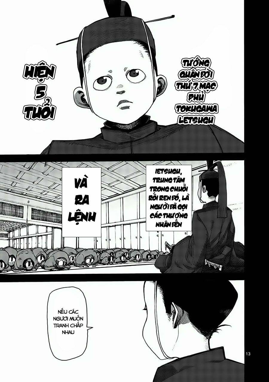 tokita ouma - đấu sĩ atula chapter 2 14