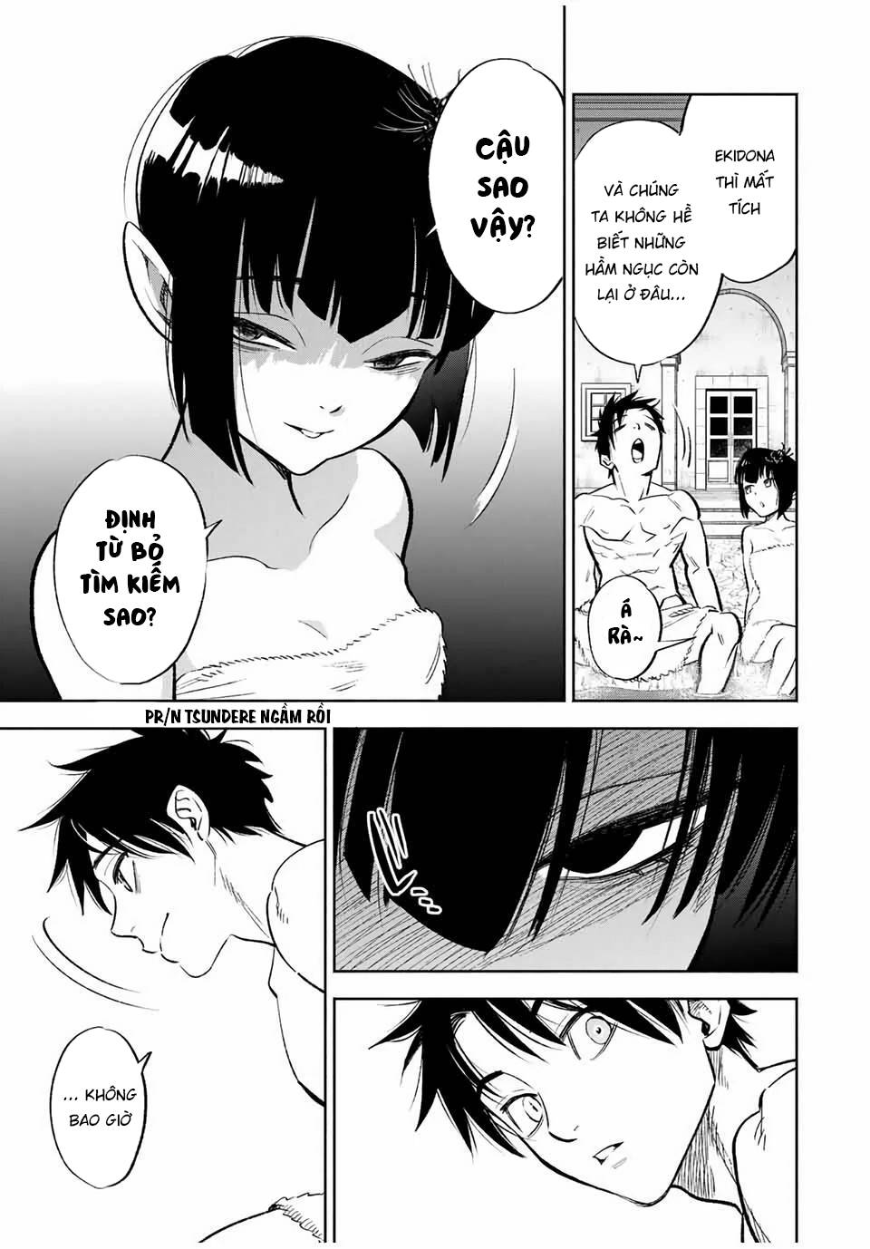 chức nghiệm [thẩm định] không thuận lợi nhưng thực ra lại là kẻ mạnh nhất chapter 16.2 7