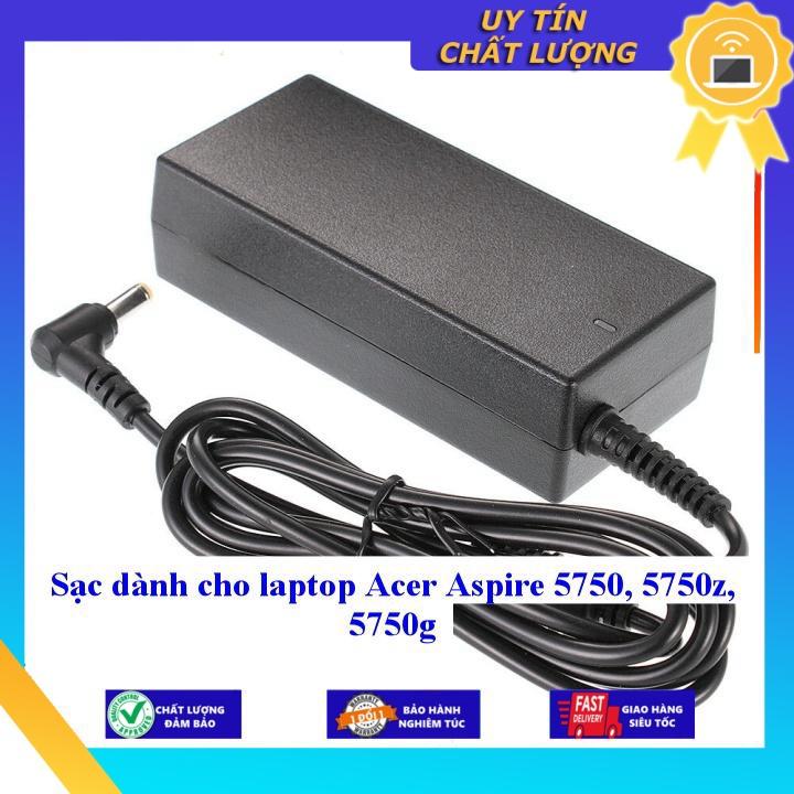 Sạc dùng cho laptop Acer Aspire 5750 5750z 5750g - Hàng Nhập Khẩu New Seal