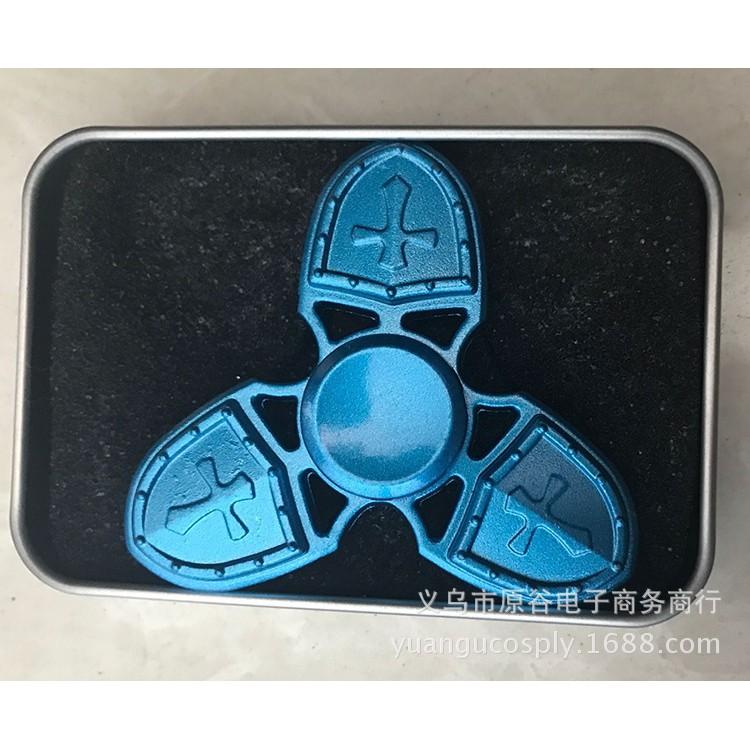 (Mới) Con Quay Đồ Chơi Spinner Bằng Kim Loại, Giúp Giảm Stress mã S33