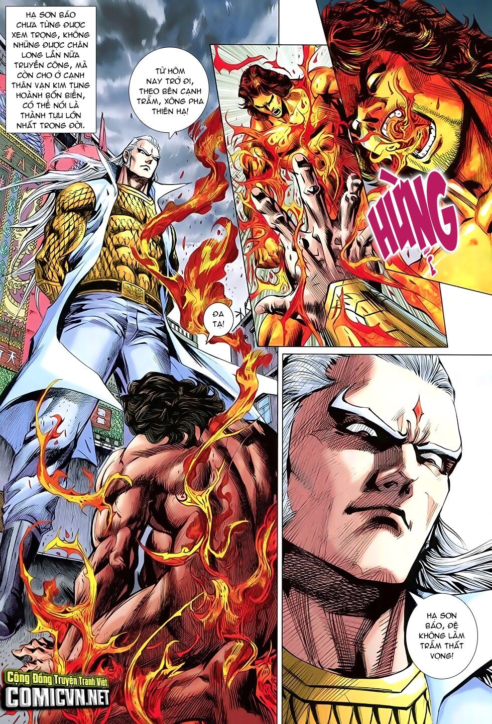 đông phương chân long chapter 32 25