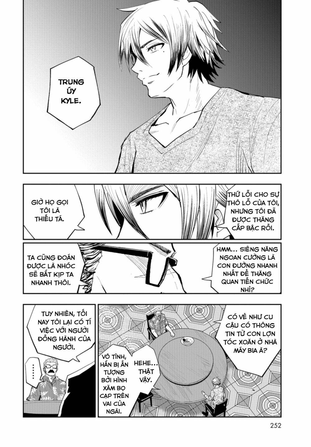 xe tải đồ ăn chapter 4 33