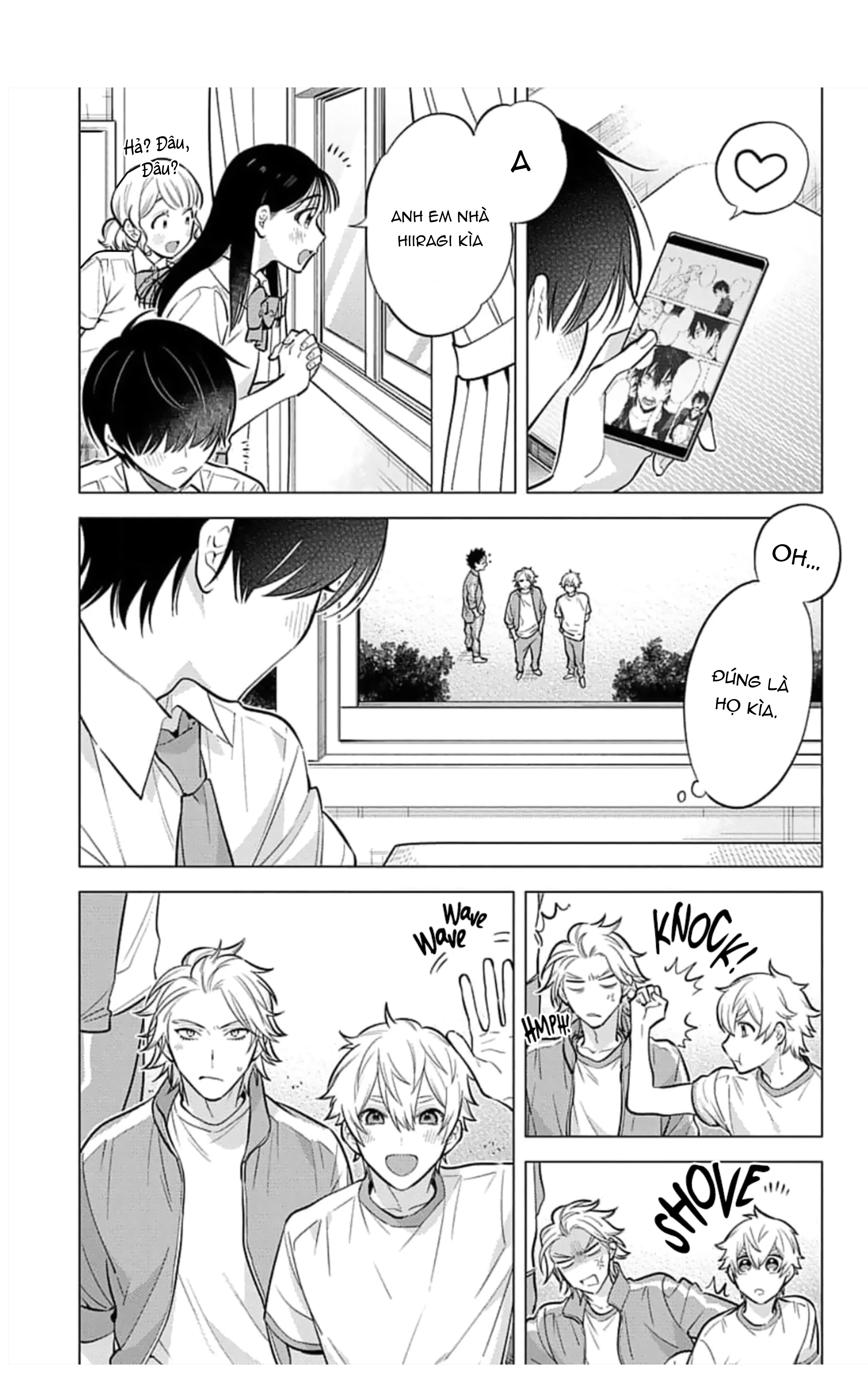 lý do cặp song sinh yêu tôi chapter 6 7