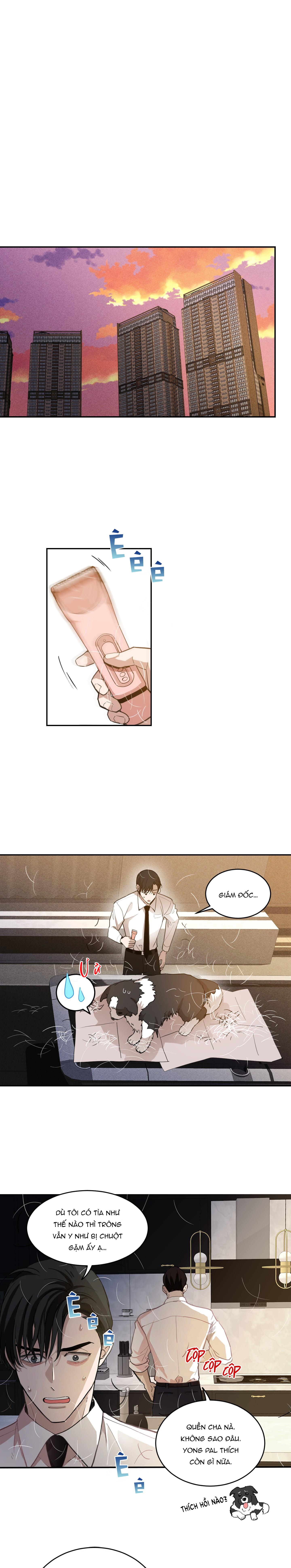 lông cún lãng mạn chapter 1 15