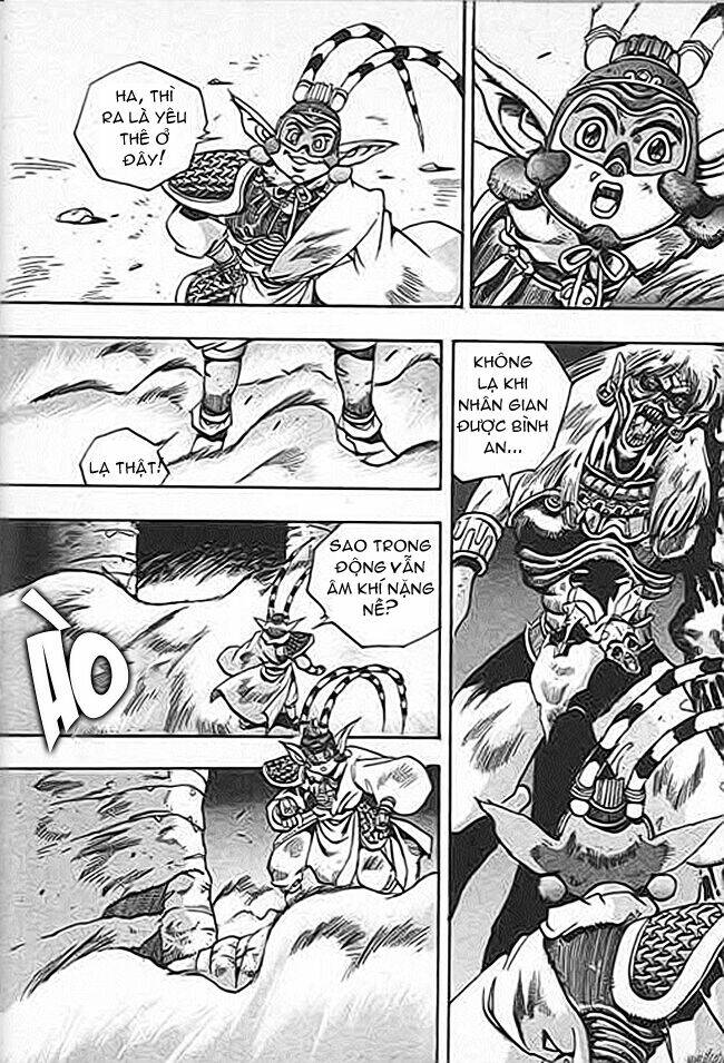 ảo long vương chapter 31 3