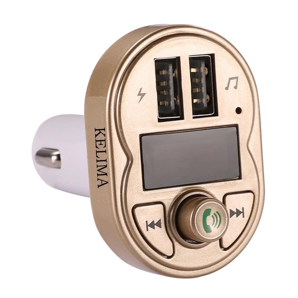 USB Car Charger Adapter Black