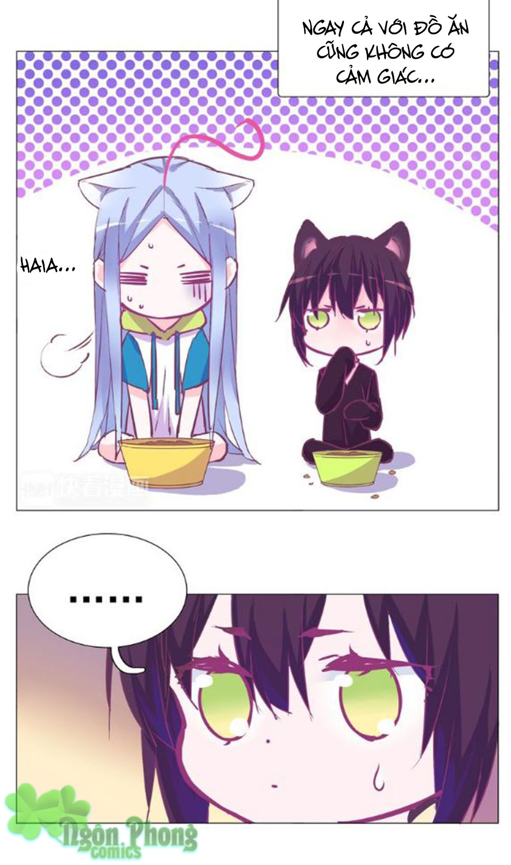 đừng nghịch, ta chỉ muốn yên tĩnh chapter 25.5 1