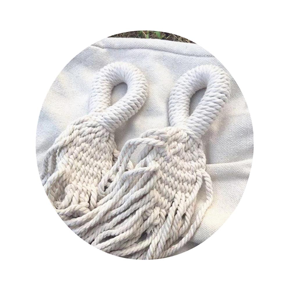 Phong Cách Bohemian Sân Vườn Ngoài Trời Tua Rua Vải Đầm Treo Đôi Võng Ghế