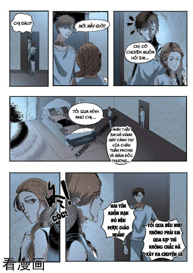 thấu thị chi nhãn chapter 175 2