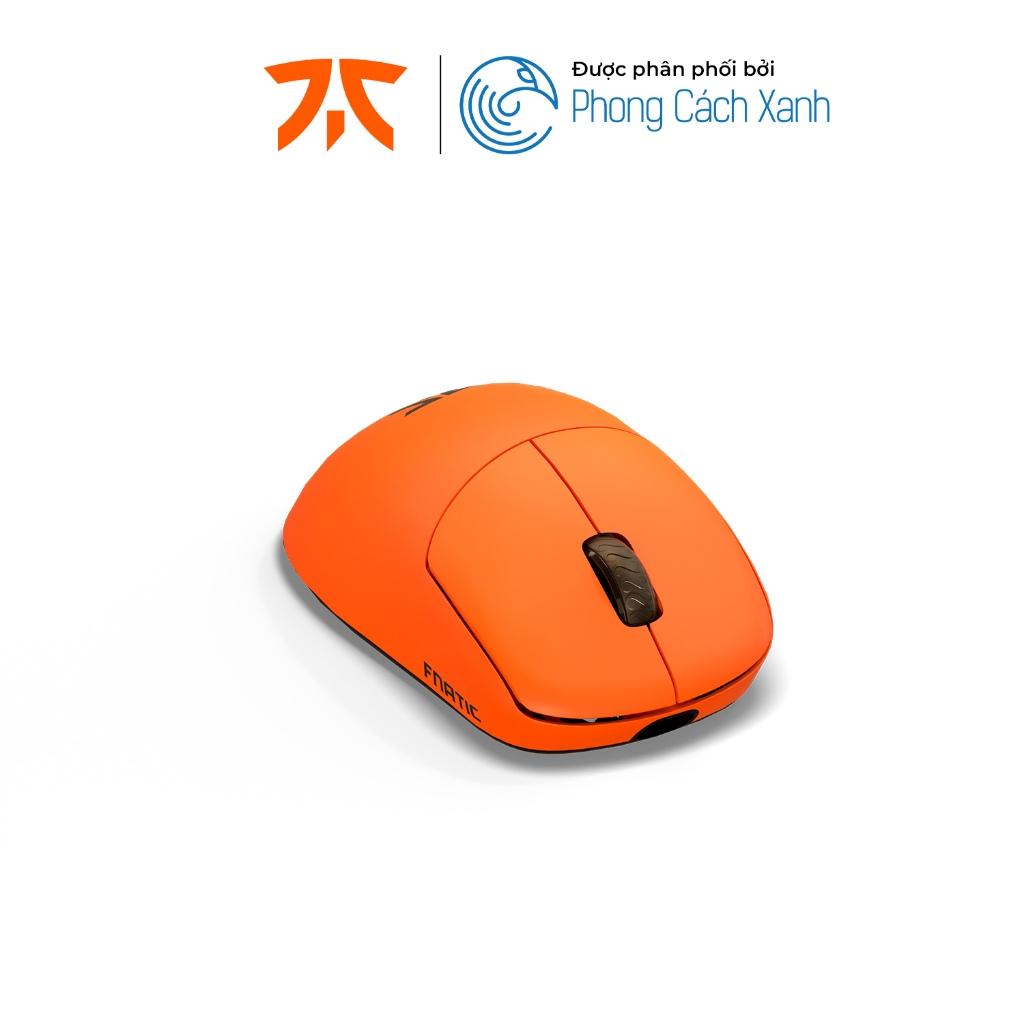 Chuột không dây siêu nhẹ Fnatic x Lamzu Thorn 4K Special Edition - Hỗ trợ tối đa 8KHz - Hàng Chính Hãng