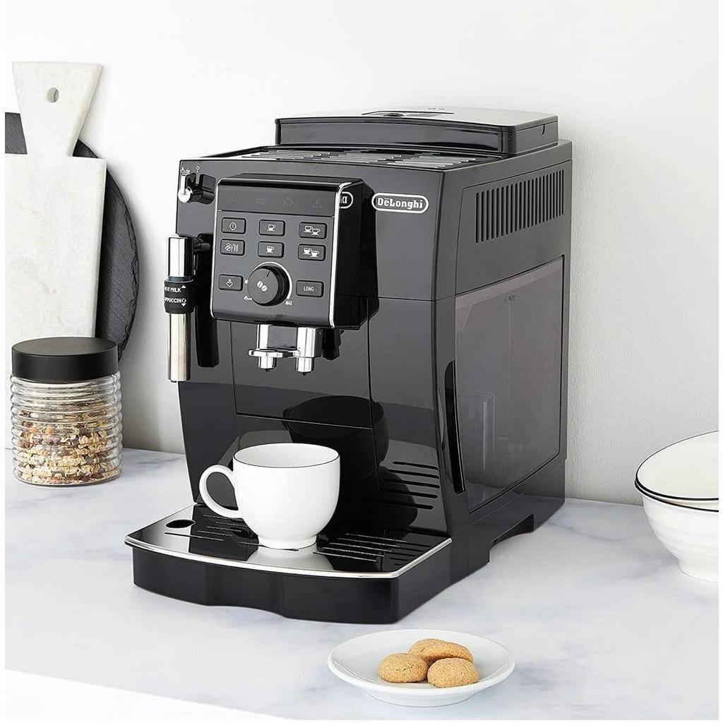 Máy Pha Cà Phê Tự Động DELONGHI ECAM 25.120.B, Delonghi Coffee Maker, Máy Pha Cafe, Espresso, Cappuccino, 15 Bar,