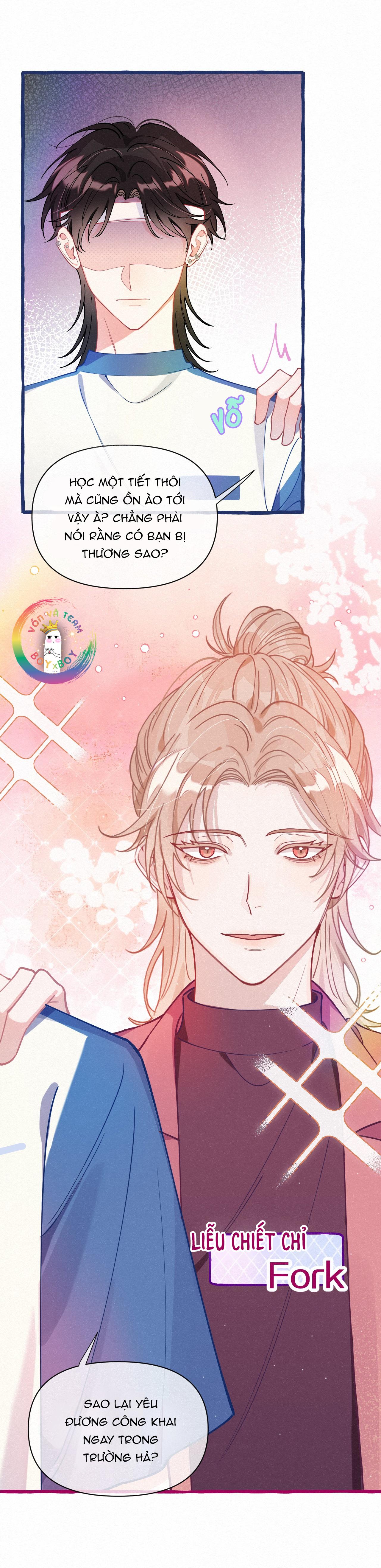 hồ ly hay là "hồ dán" vậy? chapter 7 1