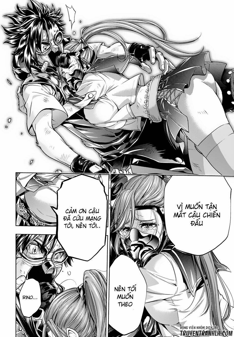 shouki no gasumasu kareido chapter 3 40