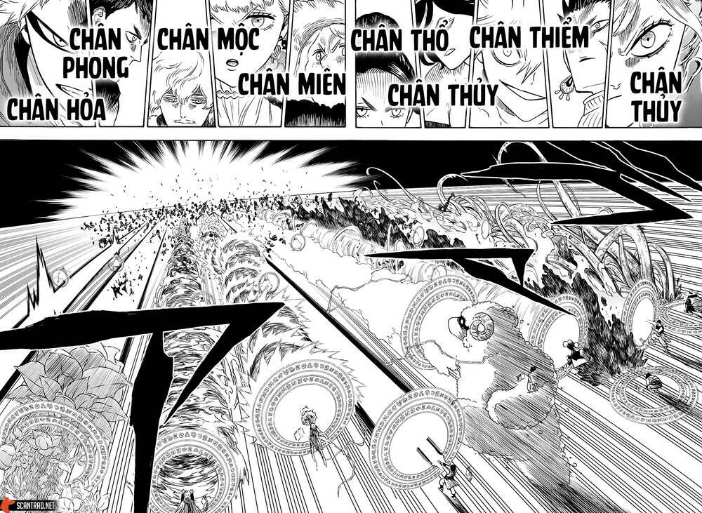 black clover - pháp sư không phép thuật chapter 284 5
