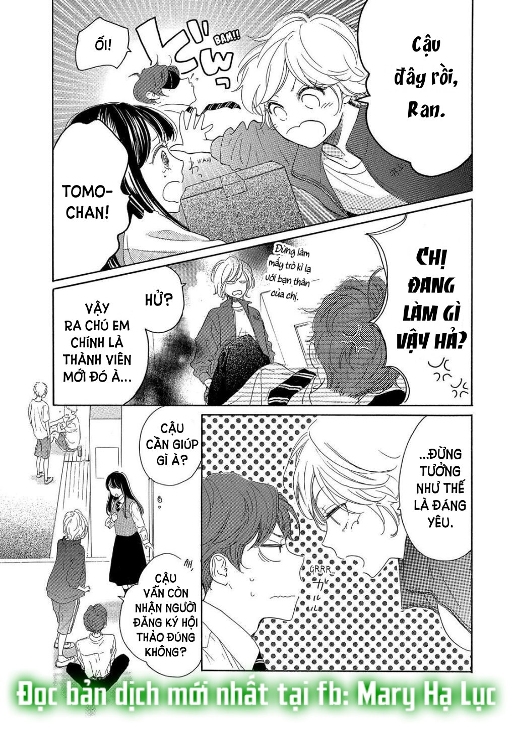 vẻ đẹp mĩ miều của ran-san chapter 28.1 21
