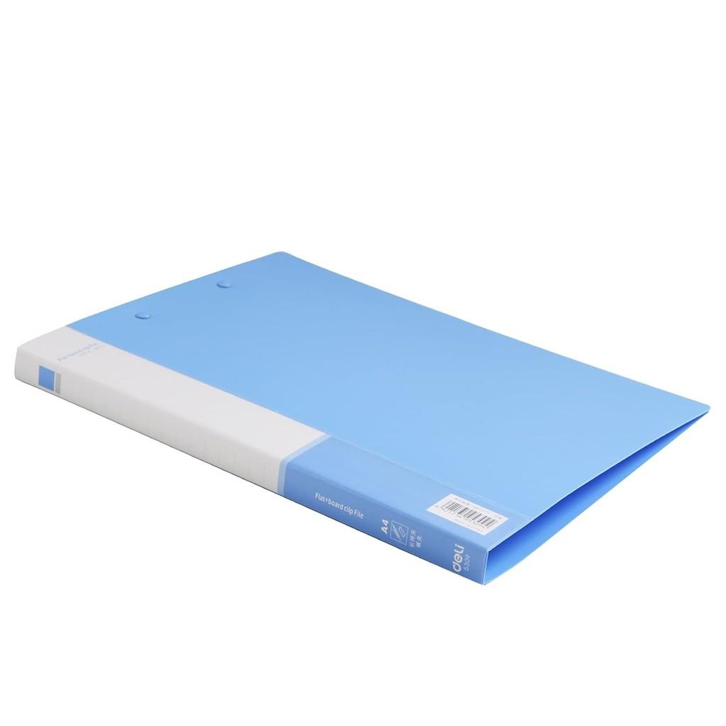 File A4 đựng tài liệu Deli, Xanh da trời - 1 cái - 5309