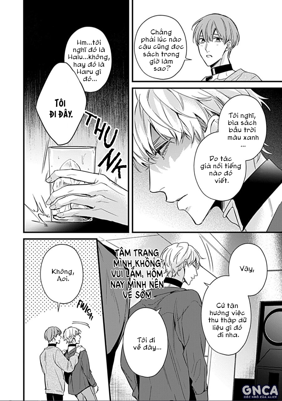 một omega mạnh mẽ chapter 3 12