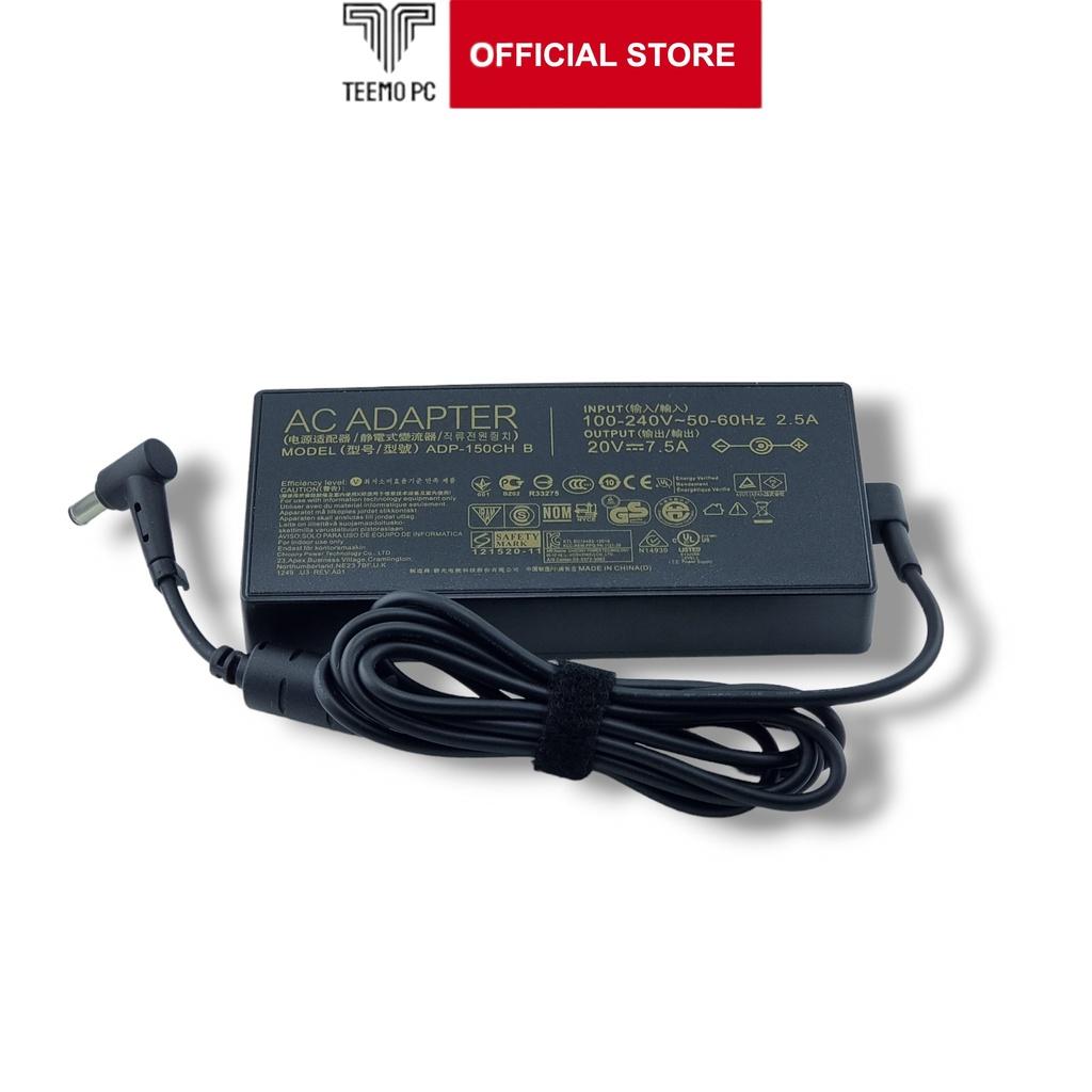 Sạc Tương Thích Cho Laptop Asus X571GD-BQ353 X571GD-AL143T +cable 150w- Hàng Nhập Khẩu New Seal TEEMO PC X8