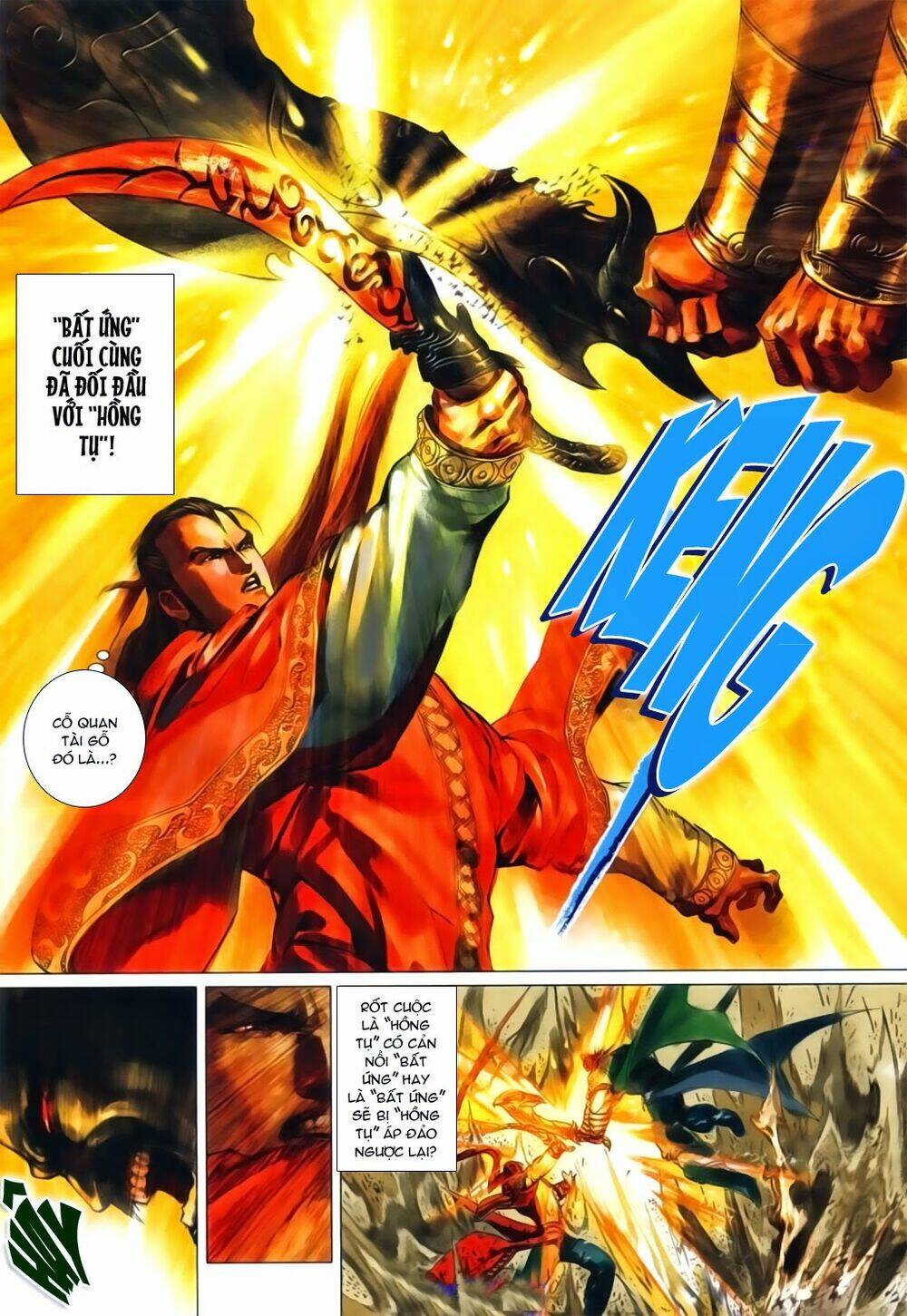 thuyết anh hùng thùy thị anh hùng chapter 15 3