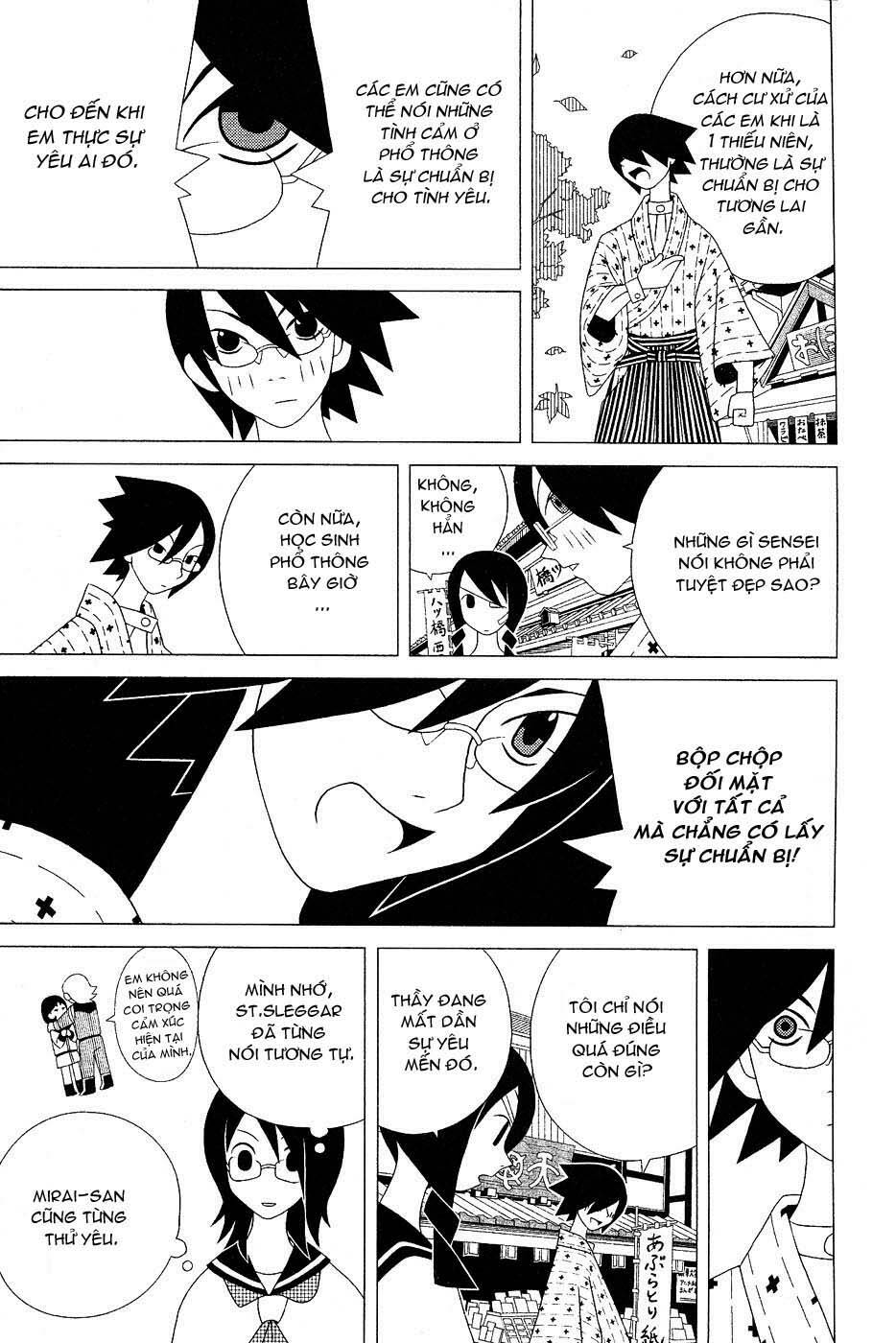 sayounara, zetsubou-sensei chapter 24 7