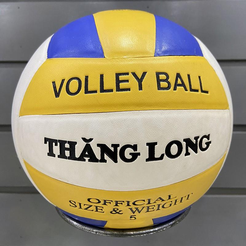 Bóng chuyền Thăng Long da Hàn Quốc PVC 5020 (Hàng Chính Hãng) - tặng túi lưới đựng bóng + kim bơm