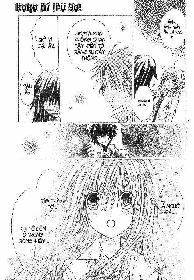 kokoni iru yo chapter 7 20