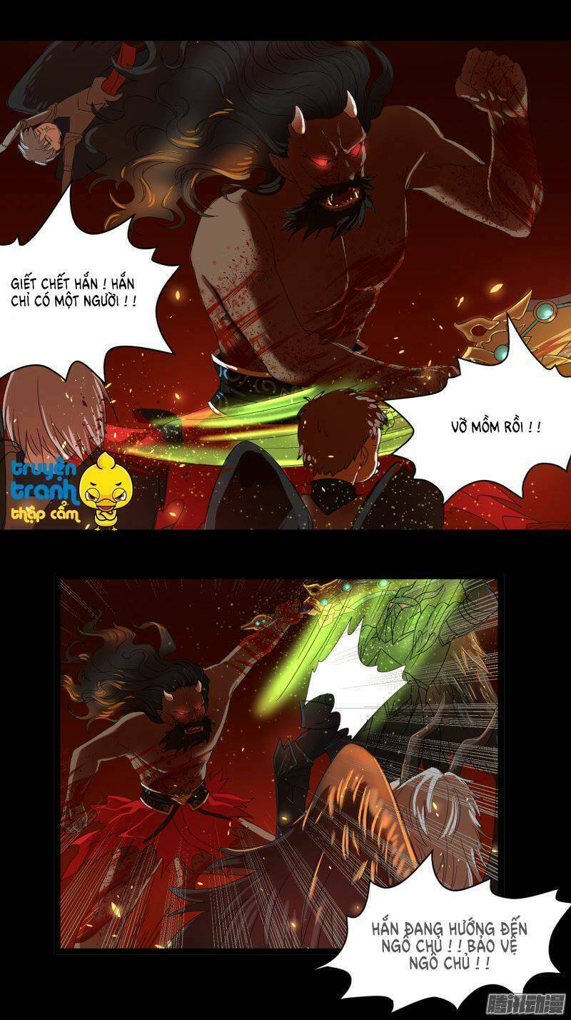 diêm vương không được vui chapter 18 2