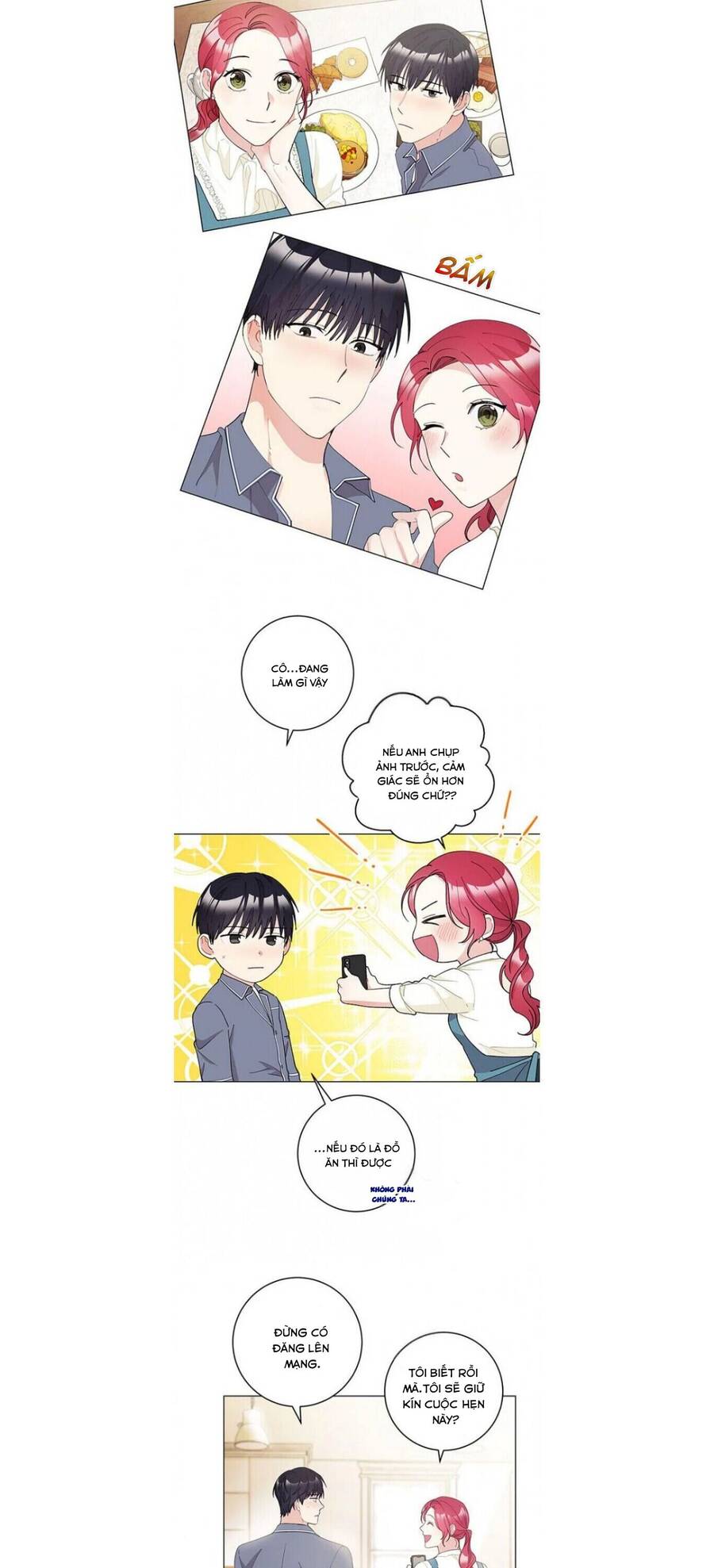 chạm vào tim em chapter 27 5