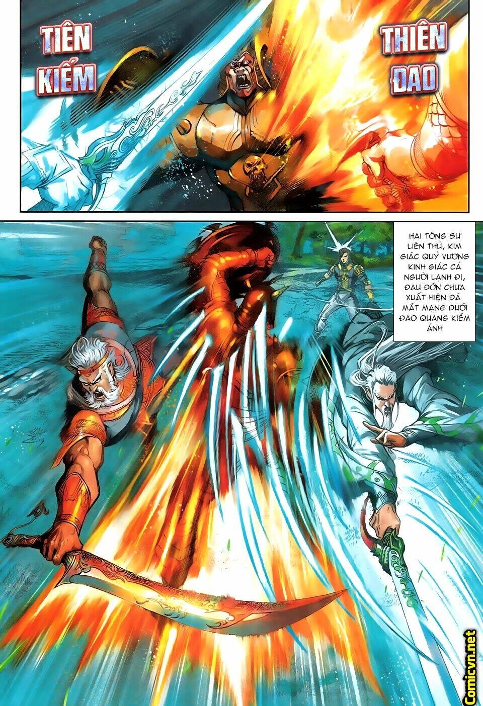 thần binh huyền kỳ 3+3.5 chapter 90 18