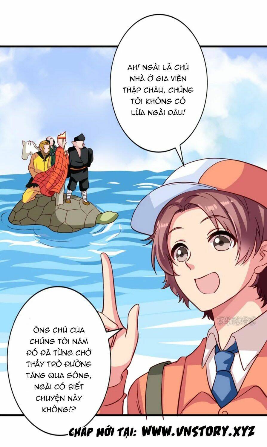 ông chủ của tôi là yêu quái chapter 6 8