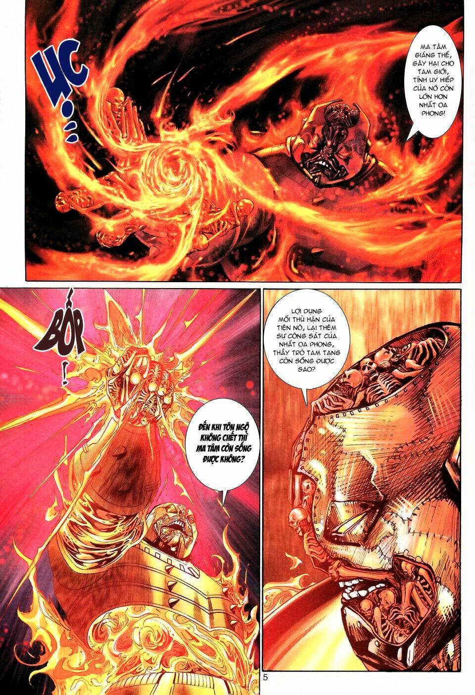 đại thánh vương chapter 120 5