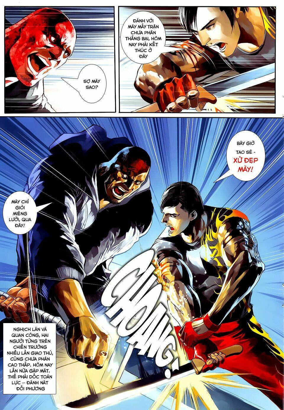 cửu long thành trại chapter 72 20