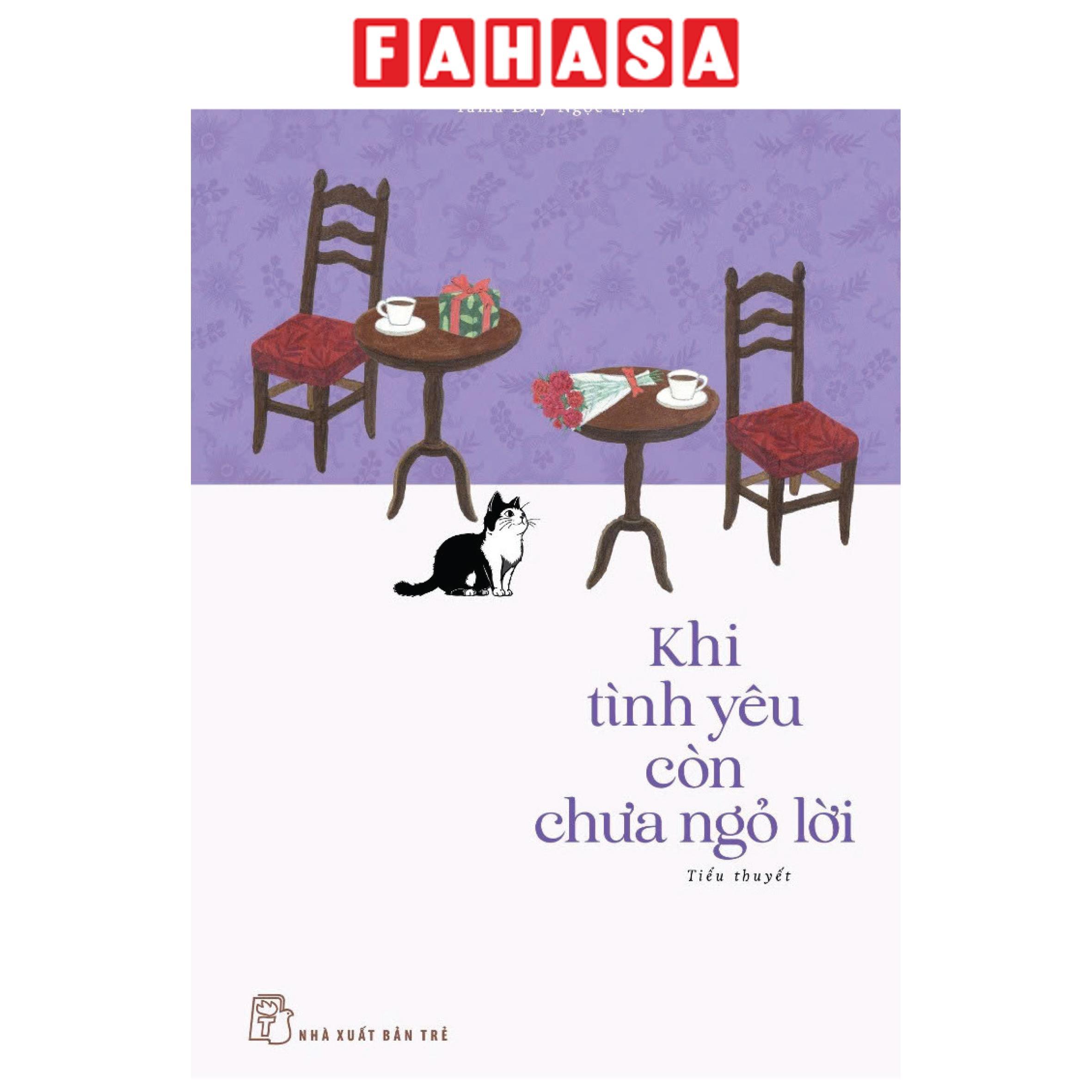 Sách - Khi Tình Yêu Còn Chưa Ngỏ Lời