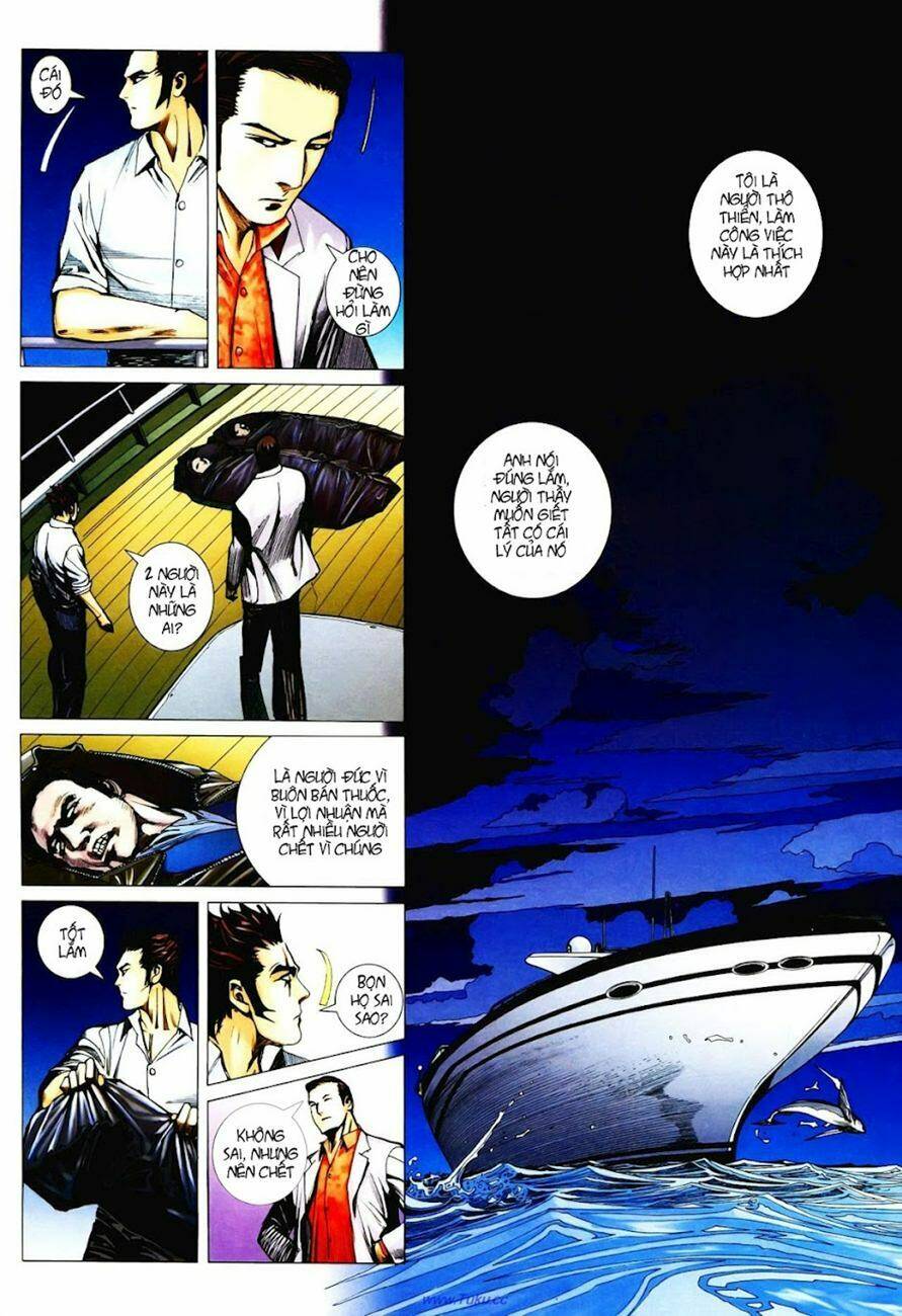 sát đạo hành giả chapter 5 14