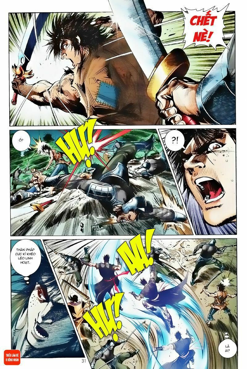 thiếu lâm đệ bát đồng nhân chapter 52 28