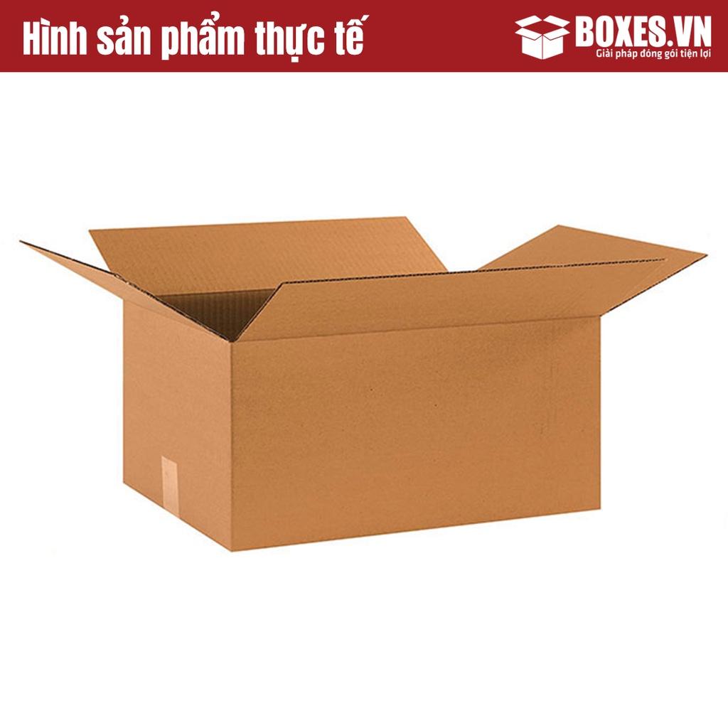 25x15x15 Combo 50 hộp Carton đóng gói hàng giá tại xưởng