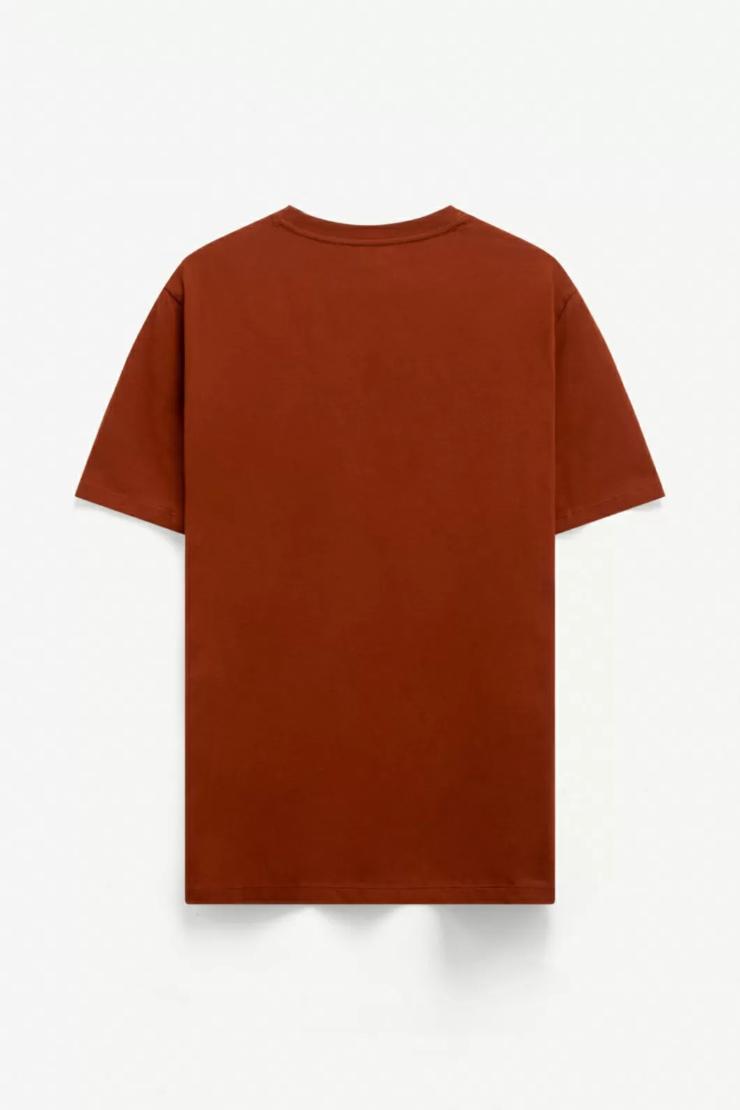 Áo Thun Nam ROUTINE Tay Ngắn Trơn In Chữ Form Fitted - 10F23TSS004 | LASTORE MENSWEAR