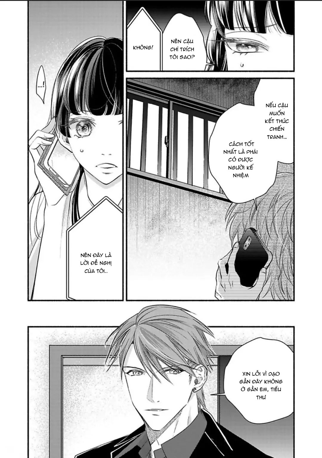 thủ lĩnh yakuza không hề che giấu khao khát độc chiếm tôi chapter 9.2 10