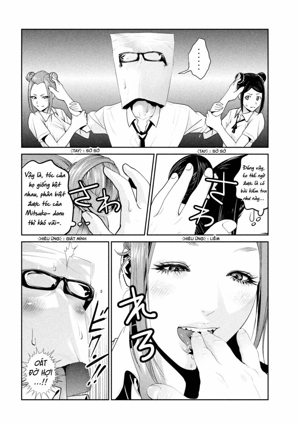 trường học ngục tù chapter 256 15