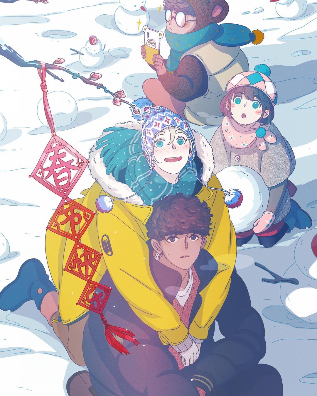 p.s.tớ đợi cậu bên hồ chapter 14 12