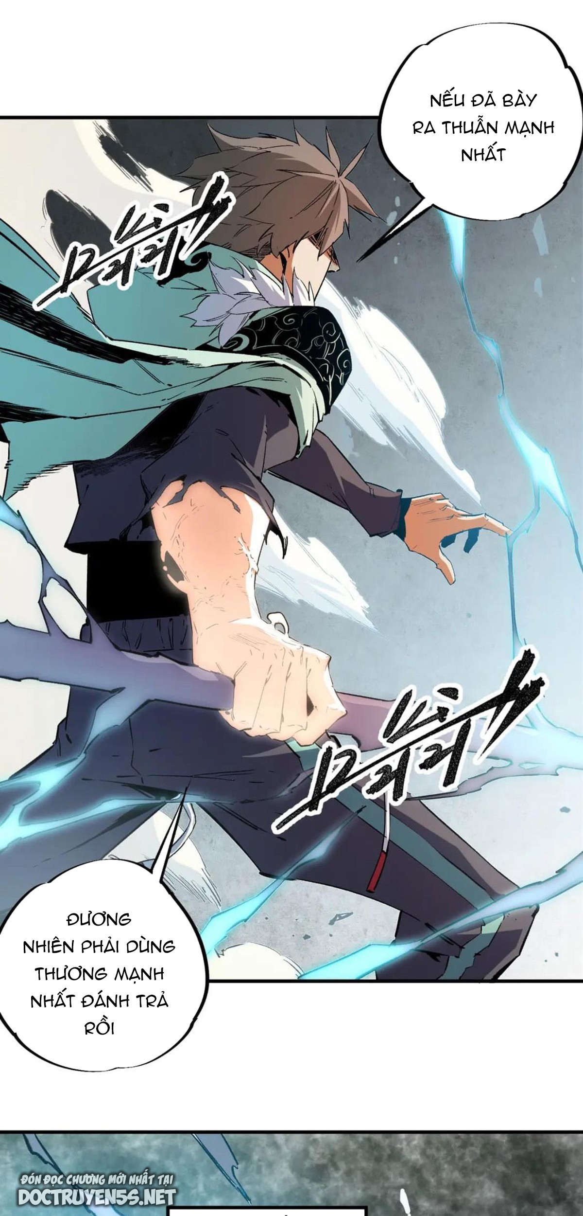 toàn dân chuyển chức: không có chức ta kết thúc thần minh chapter 38 7