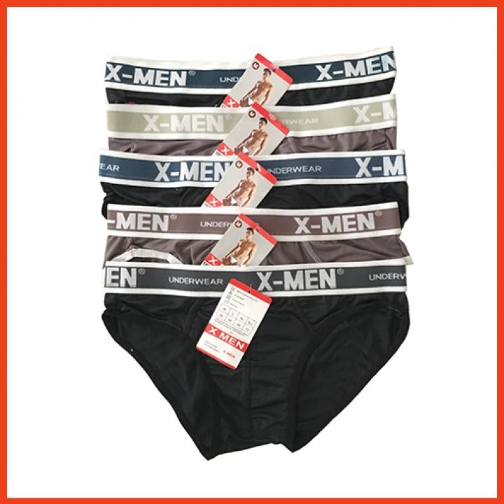 Quần lót nam X.men - quần sịp nam cao cấp, đủ size từ 40kg - 85kg SIÊU SALE