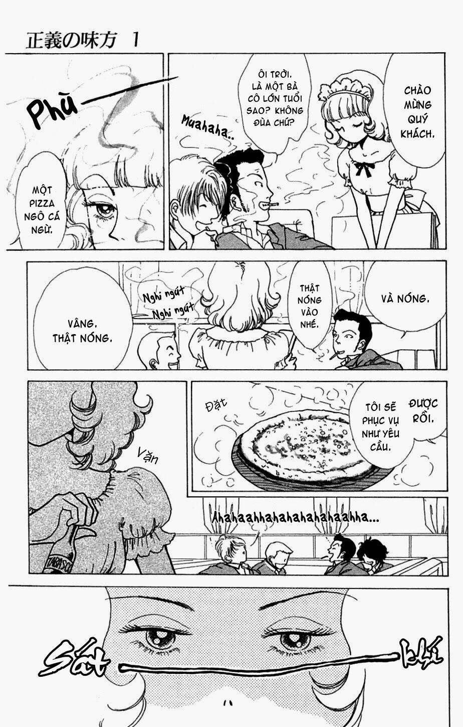 seigi no mikata chapter 3 14